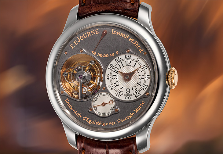 F.P.JOURNE「Tourbillon Souverain Anniversaire, Hong Kong No. 1」