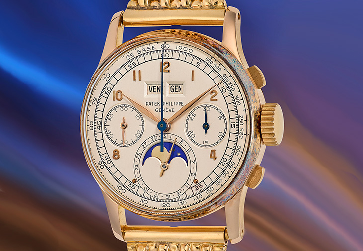 紐約富藝斯鐘錶Phillips