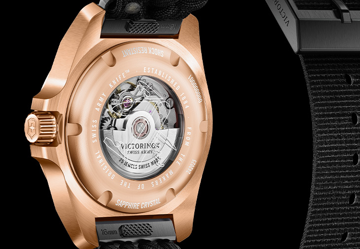 VICTORINOX瑞士維氏I.N.O.X.系列腕錶