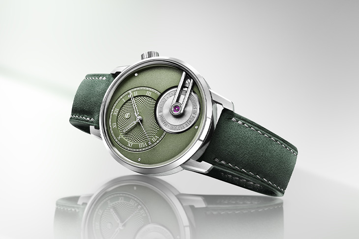 手工璣鏤森林綠  ARMIN STROM Tribute 1 Green