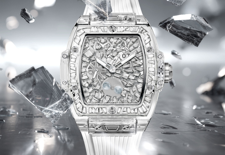 HUBLOT宇舶Spirit of Big Bang Impact月相腕錶