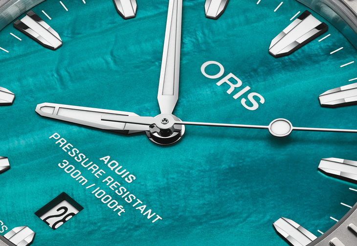 ORIS豪利時 Aquis紐約港限量腕錶II