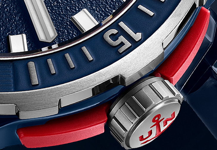 ULYSSE NARDIN雅典錶DIVER潛水錶錘頭鯊特別款DIVER [Hammerhead Shark]