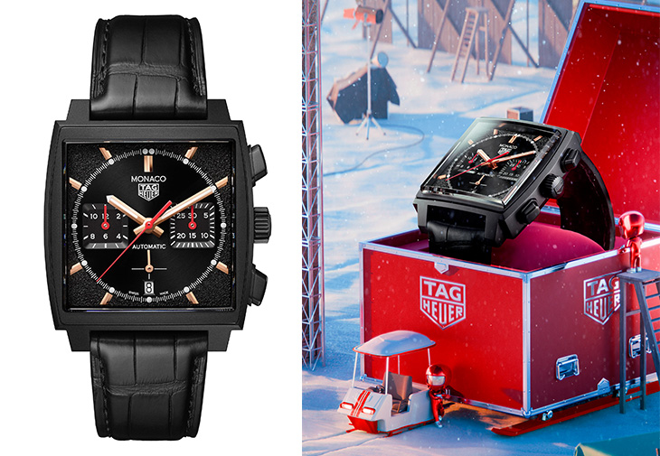 泰格豪雅TAG HEUER Monaco Dark Lord特別版腕錶
