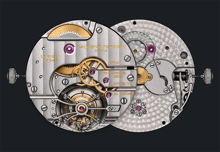 LAURENT FERRIER羅倫LF619.01手上鍊機芯
