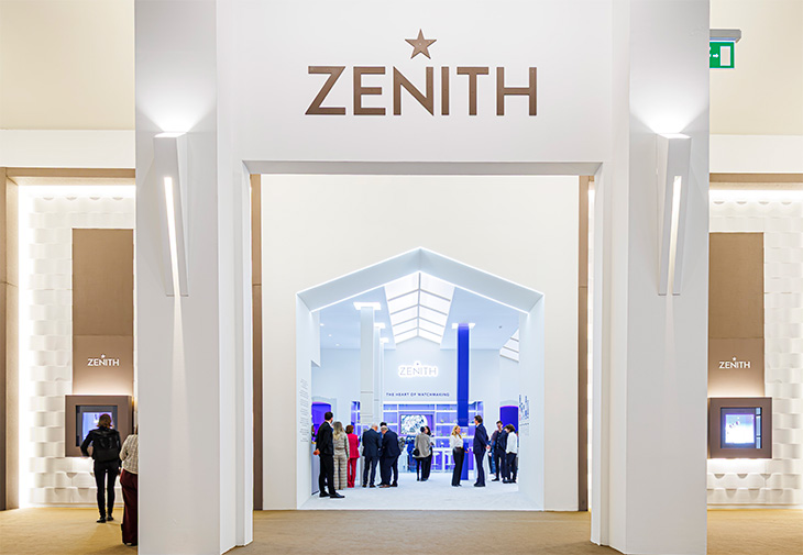 ZENITH真力時Watches & Wonders展館