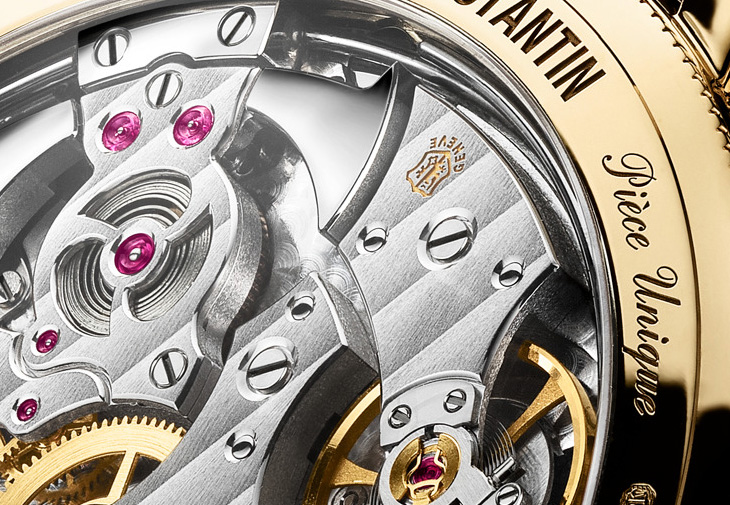 江詩丹頓Les Cabinotiers閣樓工匠三問報時腕錶Homage To Epic Warriors