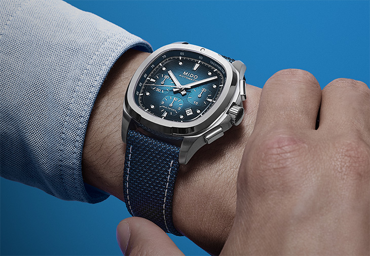 MIDO美度Multifort TV 計時碼錶