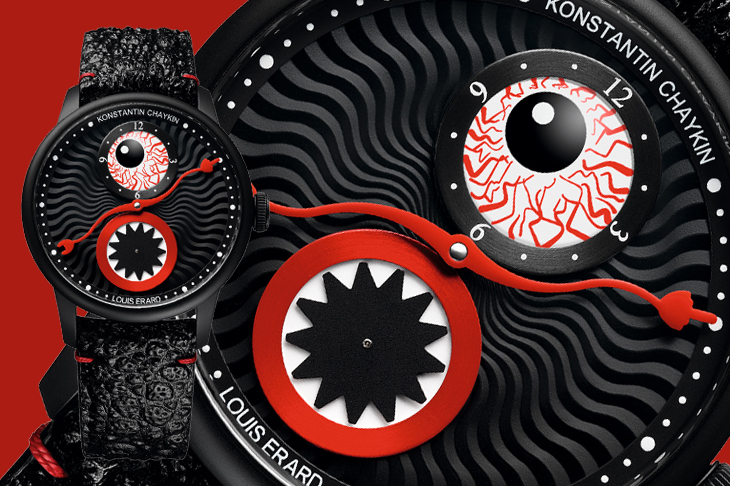 LOUIS ERARD Louis Erard x Konstantin Chaykin聯名款：時間吞噬者 II–當黑夜降臨