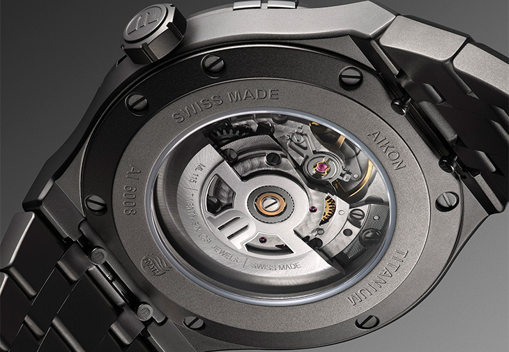 MAURICE LACROIX艾美錶Aikon Titanium自動腕錶