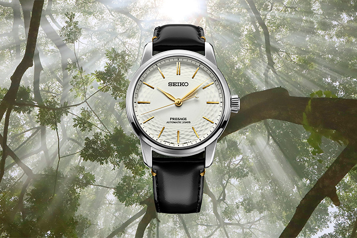 精工SEIKO Presage無釉有田燒腕錶