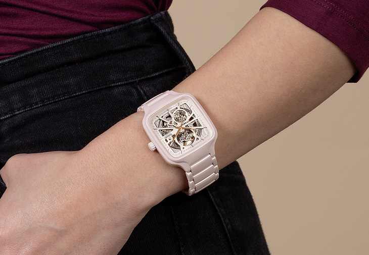 RADO雷達表True Square 真我方形系列腕錶