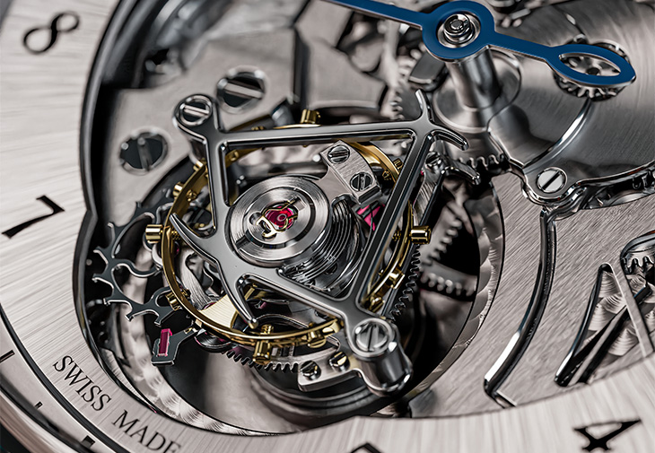 L.LEROY Osmior Bal Du Temps三問陀飛輪腕錶