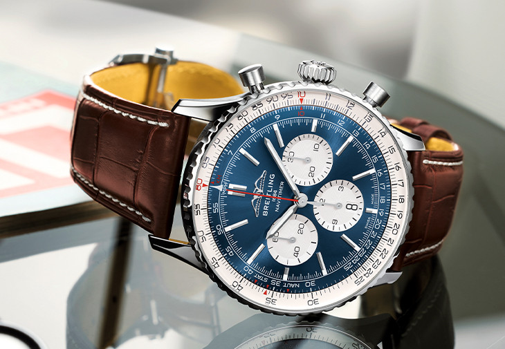 百年靈Navitimer航空計時腕錶