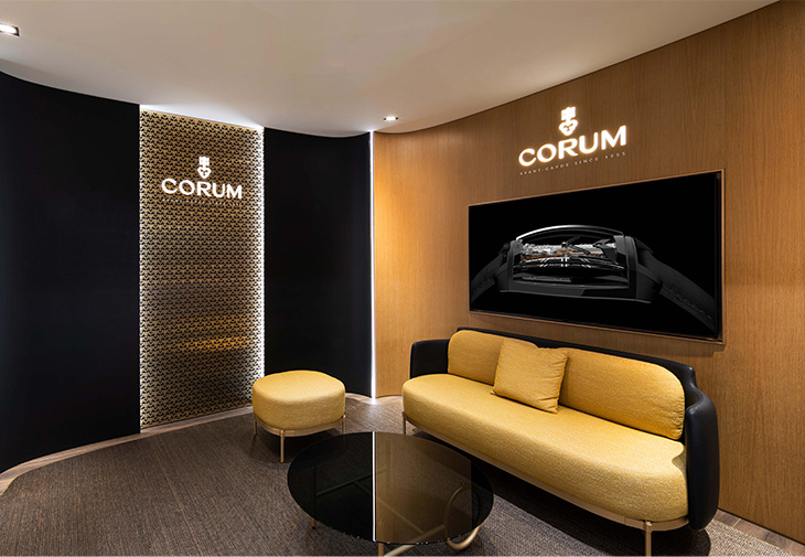 CORUM崑崙錶 台中元亨利鐘錶