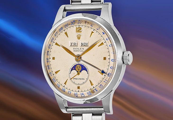 紐約富藝斯鐘錶Phillips