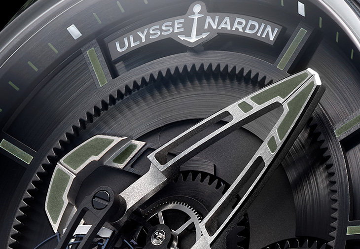 雅典錶ULYSSE NARDIN FREAK [X OPS]奇想腕錶