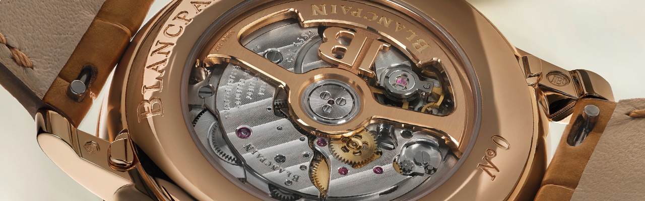 BLANCPAIN寶珀Villeret系列腕錶