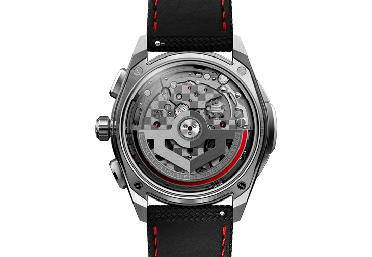 TAG HEUER泰格豪雅Carrera雙追針計時腕錶