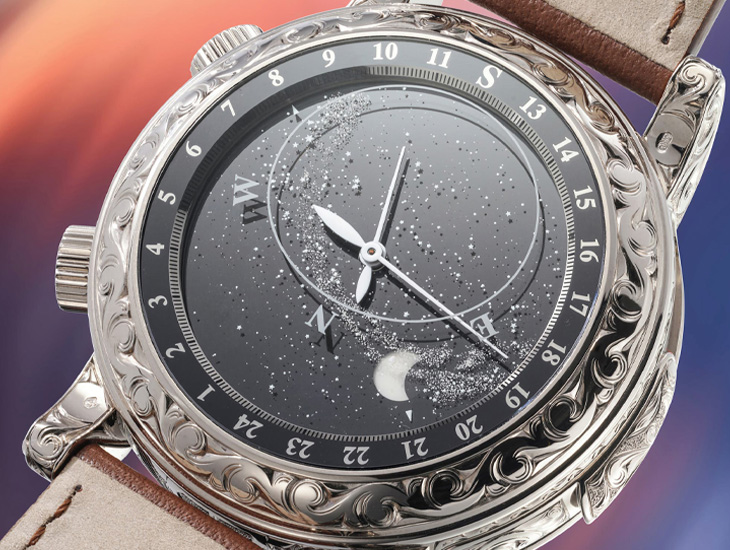 百達翡麗PATEK PHILIPPE Sky Moon Tourbillon Ref. 6002G-010