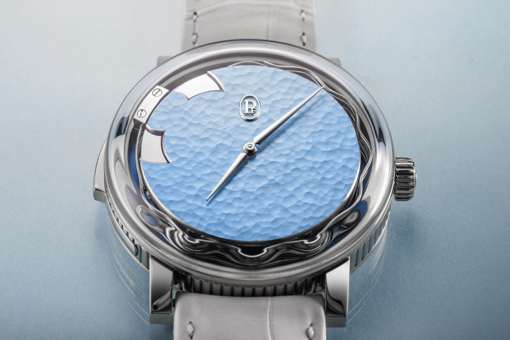 四枚蛇形音簧！帕瑪強尼Carillon Tourbillon三問陀飛輪腕錶