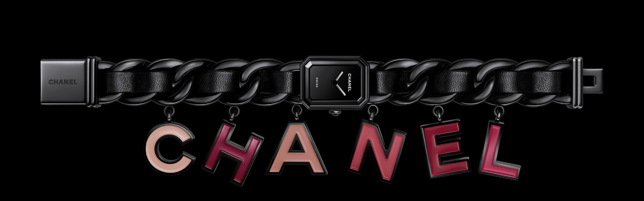 CHANEL香奈兒Première Charms Blush腕錶