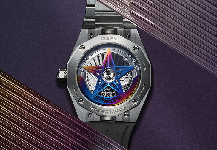 ZENITH真力時Defy Skyline限量特別版陀飛輪腕錶 Felipe Pantone聯名款