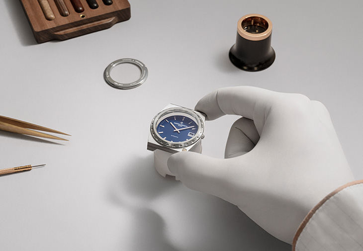 VACHERON CONSTANTIN江詩丹頓Historiques 222精鋼腕錶