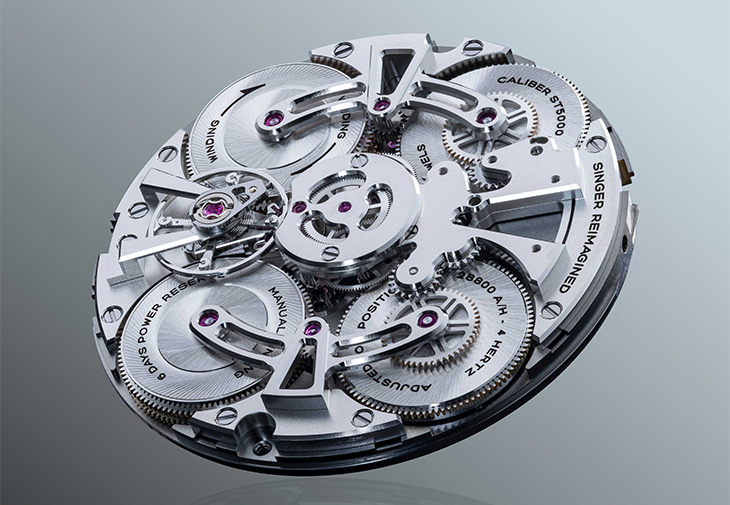 SINGER REIMAGINED Caballero系列腕錶