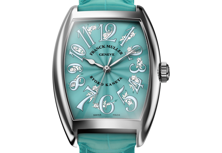 FRANCK MULLER FRANCK MULLER X 金田涼子Cintrée Curvex「龍女」限量款