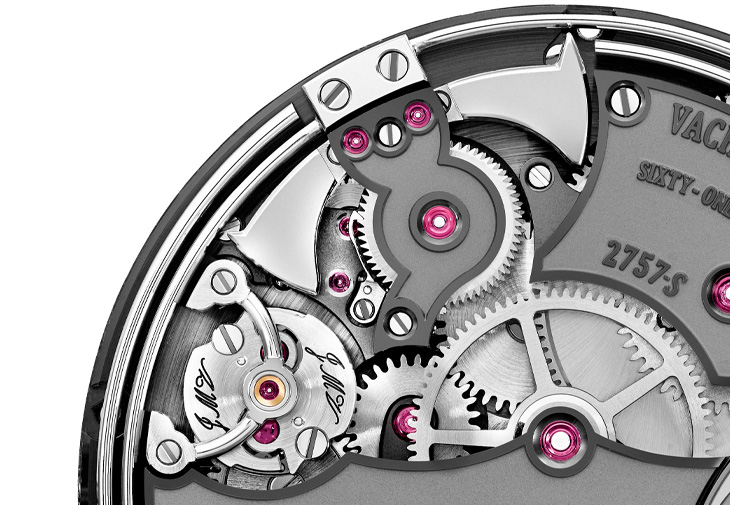 VACHERON CONSTANTIN江詩丹頓Les Cabinotiers閣樓工匠Temporis Duo 超卓複雜功能鏤雕腕錶