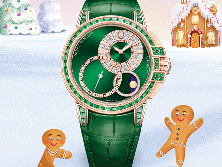 Harry Winston海瑞溫斯頓聖誕獻禮