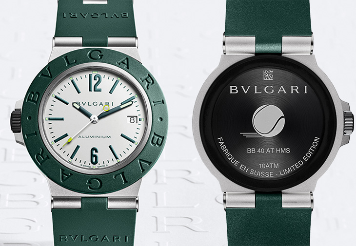 寶格麗Bulgari Aluminium Match Point網球特別版自動腕錶