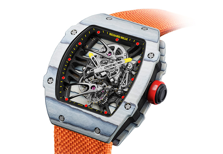 RICHARD MILLE 2015年RM 27-02 Rafael Nadal陀飛輪