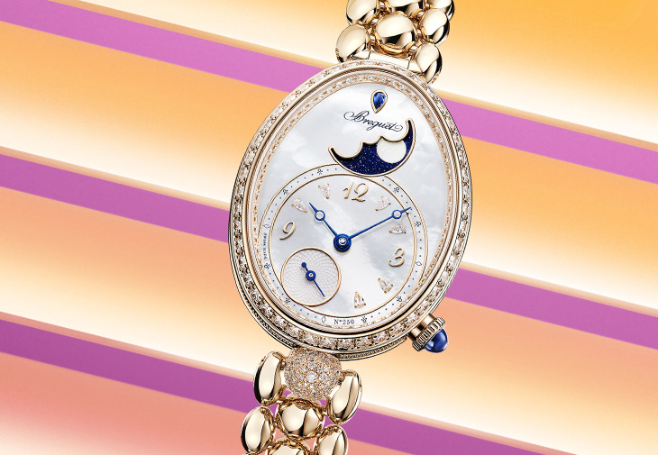 Breguet寶璣Reine de Naples 那不勒斯王后系列腕錶