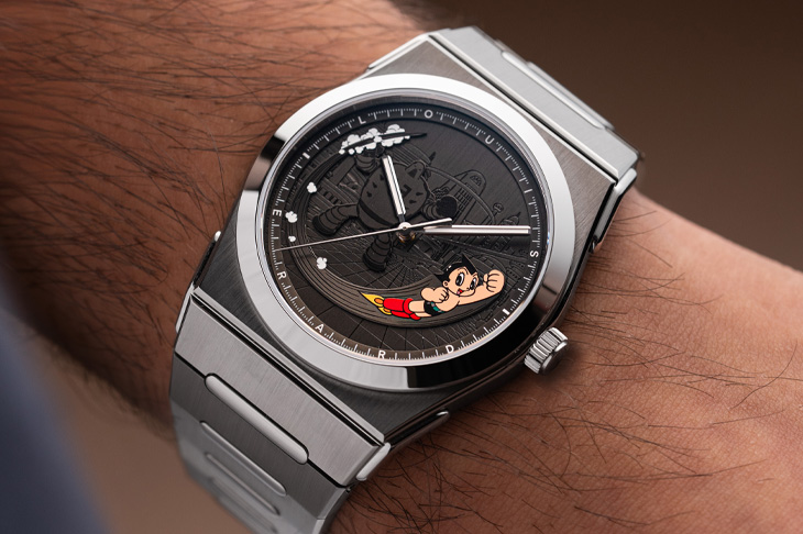 原子小金剛化身腕間藝術／ LOUIS ERARD × Astro Boy聯名限量腕錶