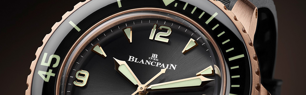 BLANCPAIN 42mm五十噚潛水自動腕錶