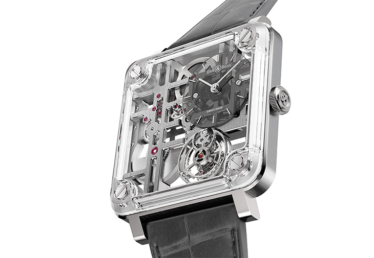 BELL & ROSS柏萊士BR-X3 Tourbillon Micro-Rotor