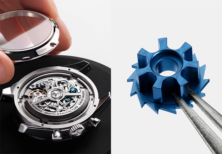 真力時ZENITH Chronomaster Sport計時腕錶