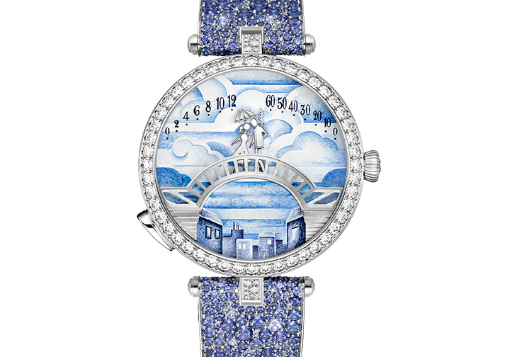 VAN CLEEF & ARPELS梵克雅寶Poetic Complications詩意複雜功能系列腕錶