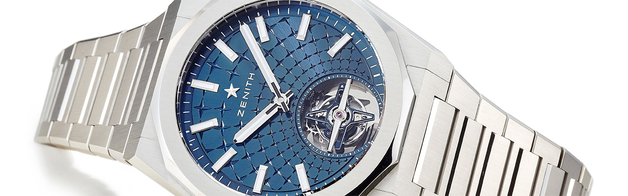 ZENITH真力時Defy Skyline Tourbillon陀飛輪腕錶