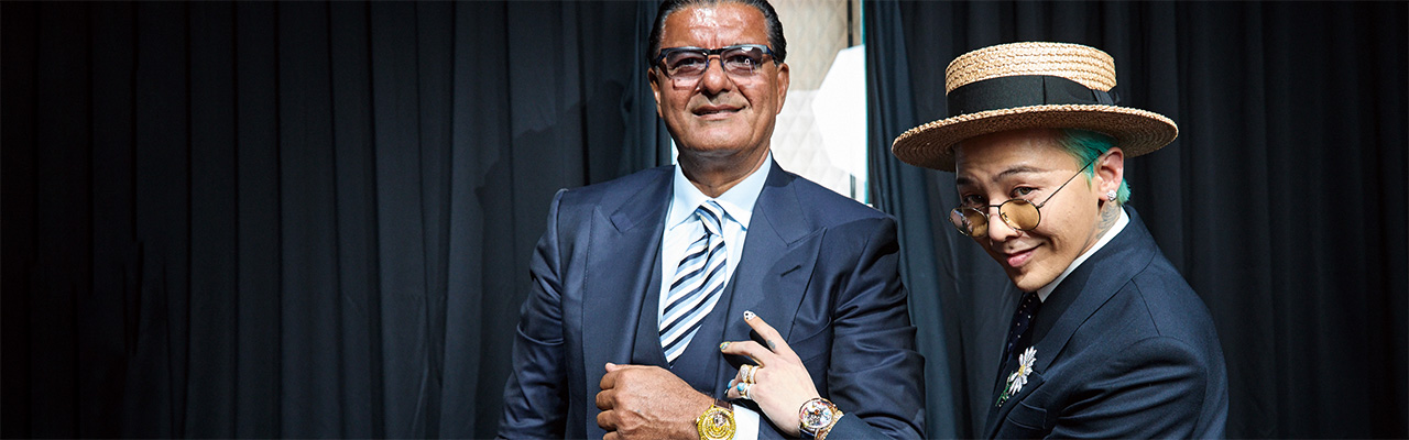 JACOB & CO. X PEACEMINUSONE G-Dragon