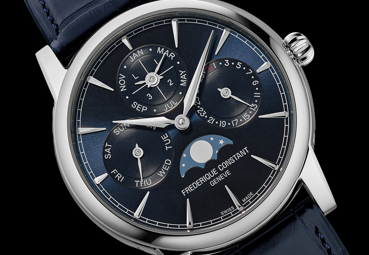 FREDERIQUE CONSTANT康斯登Classic Perpetual Calendar Manufacture百年典雅萬年曆腕錶