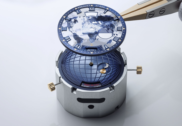 BREGUET寶璣Marine Hora Mundi 5555雙時區限量腕錶