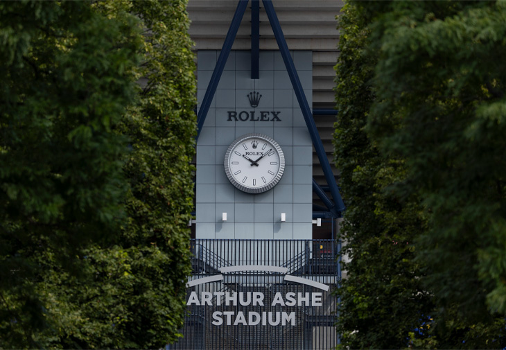 勞力士ROLEX美國網球公開賽夜場50週年