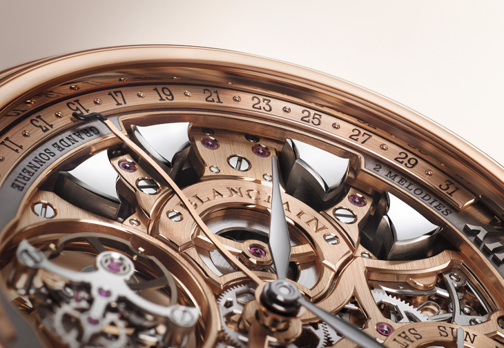 BLANCPAIN寶珀Grande Double Sonnerie大雙自鳴腕錶