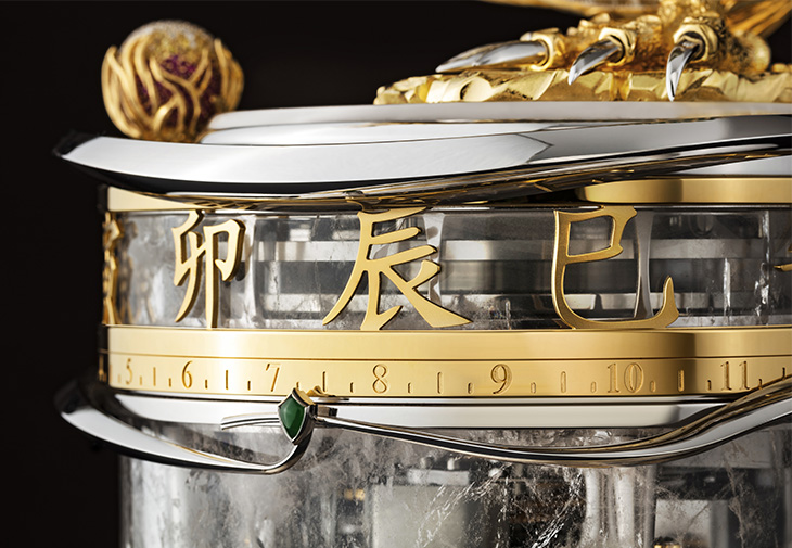 帕瑪強尼PARMIGIANI FLEURIER Tempus Fugit自動座鐘