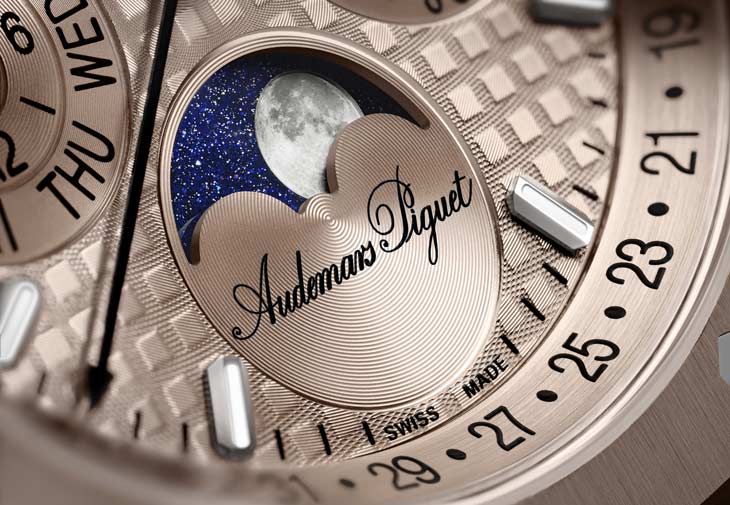 愛彼150週年紀念版萬年曆