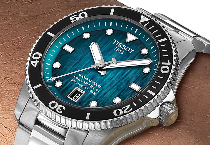 TISSOT天梭表Seastar海星系列自動機械腕錶