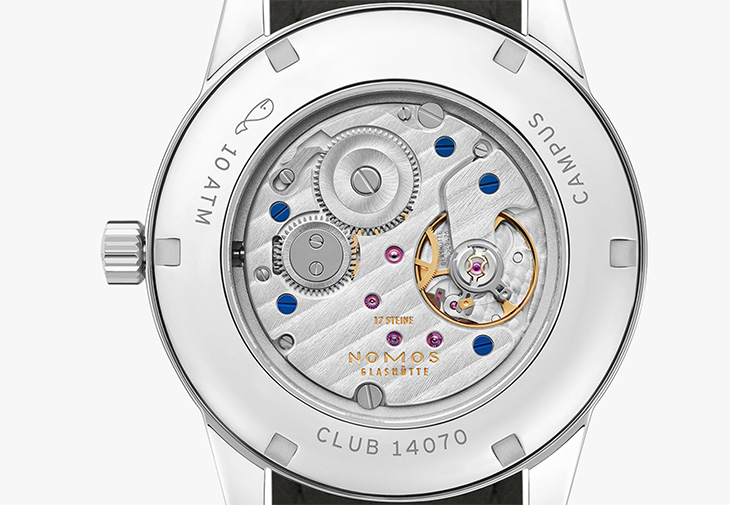 NOMOS Club Campus 38 endless blue